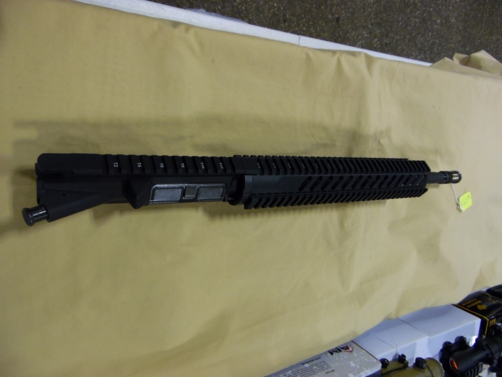 Apache 16 inch M4 Series 5.56 with 12 inch Fat Quad Handguard 