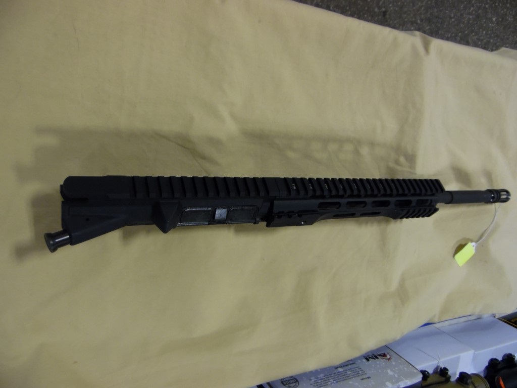 Apache 16 inch M4 Series 5.56 with 10 inch Contour Handguard 