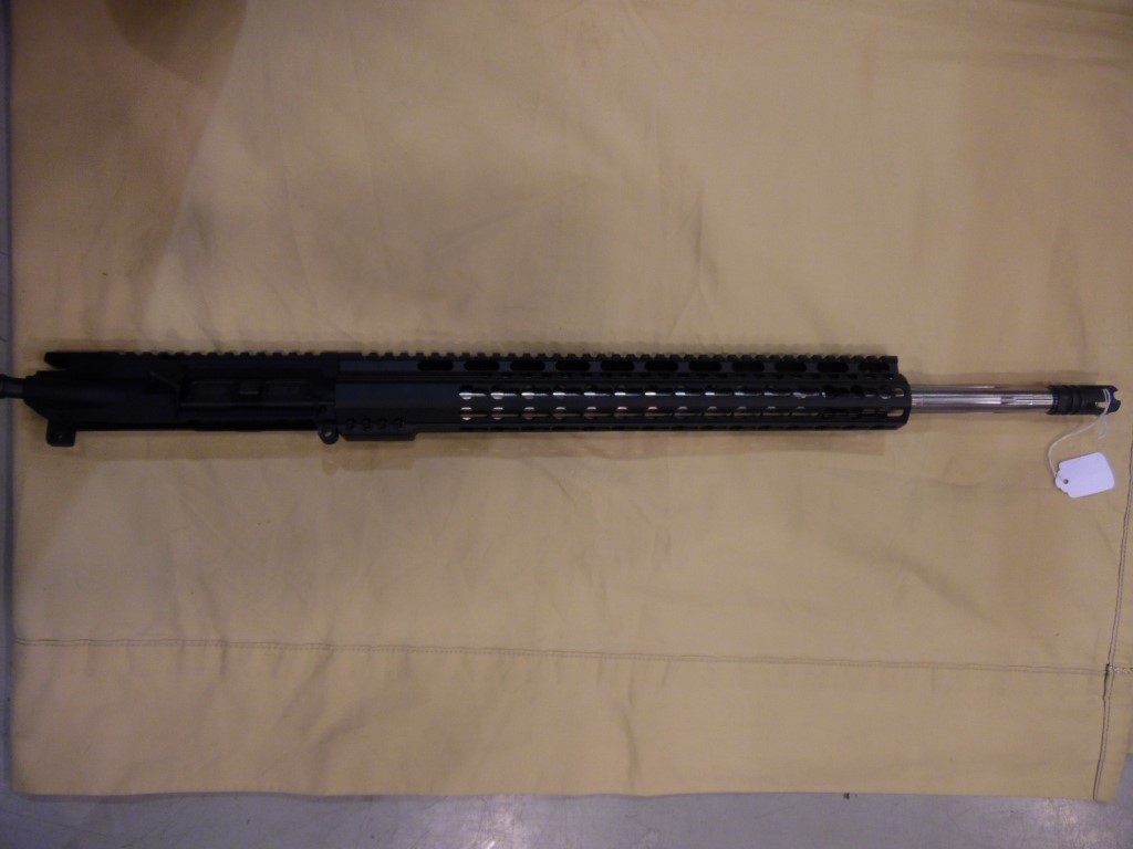 Apache Straight Flute 20 inch .223/5.56 SS Match Grade | Apache Armaments