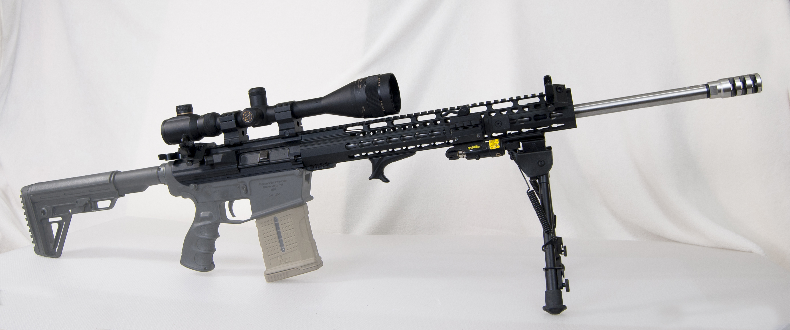 AR-10 Assembled Rifle Upper Receivers