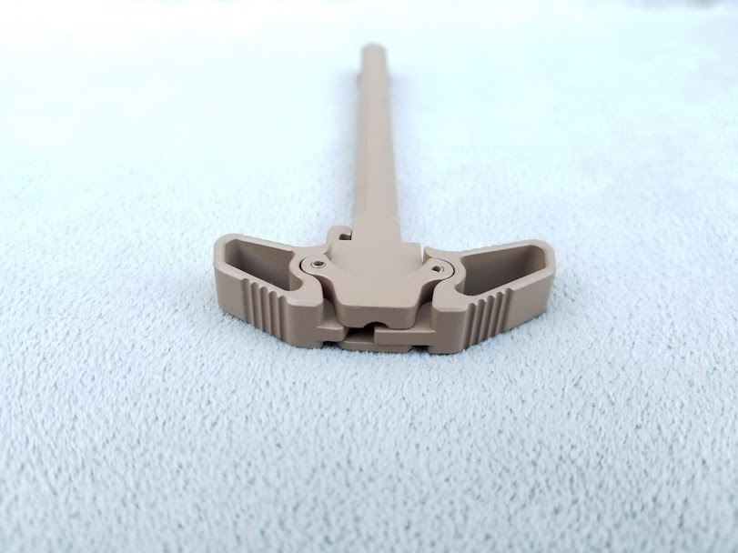 Butterfly Style Ambidextrous Charging Handle (AR15) Flat Dark Earth ...