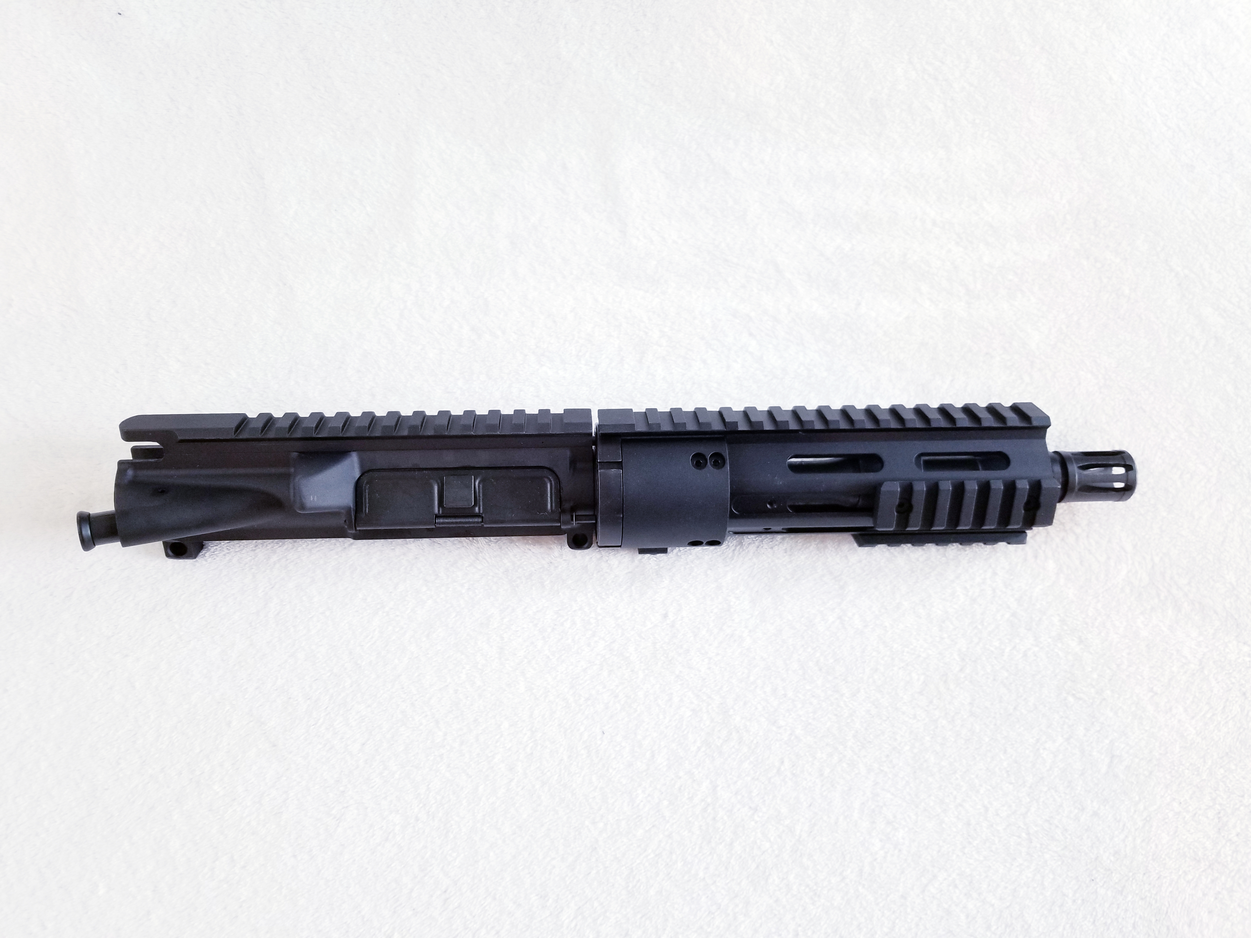 Upper Receiver 5.56 nato 7.5 inch parkerized barrel with monolithic hand guard
