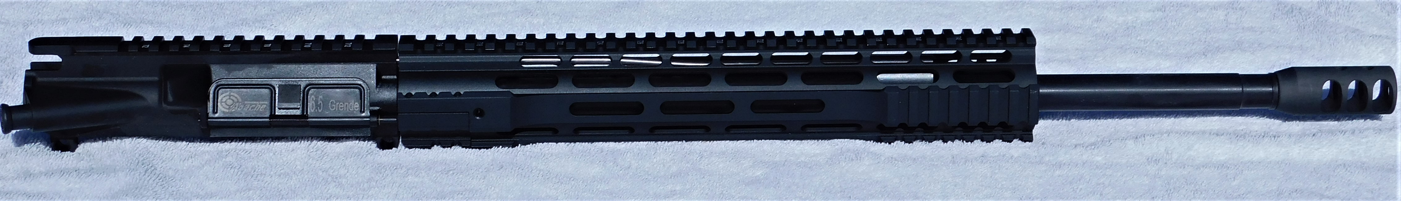 6.5 Grendel 18 inch QPQ with 12 inch Contour Hand Guard 