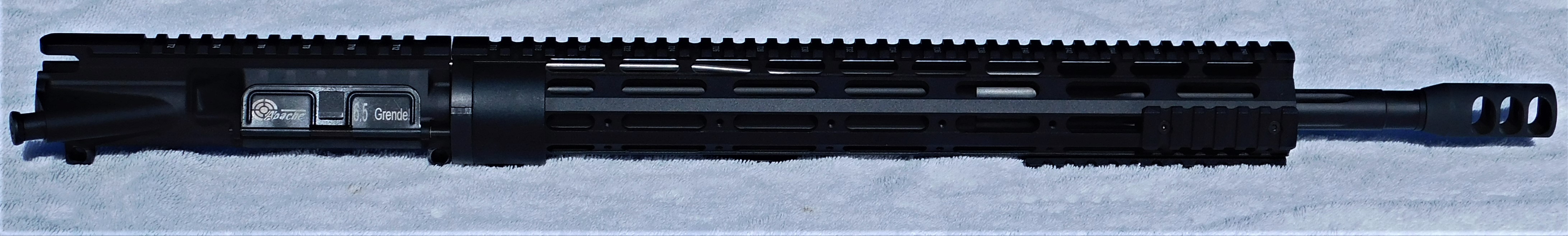 6.5 Grendle 18 inch QPQ with 15 inch Monolithic Rail 