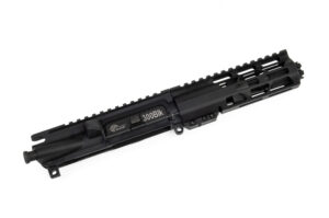 Upper 300 Blackout upper with 4.75 inch barrel, MLOK Handguard, Compensator, with BCG and Charging handle
