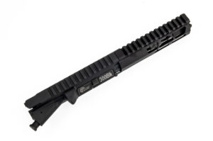 Upper 300 Blackout upper with 4.75 inch barrel, MLOK Handguard, Compensator, with BCG and Charging handle