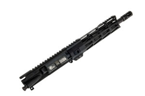 Upper 300 Blackout w/ 10.5 inch barrel, Lightning Handguard, with BCG and charging handle