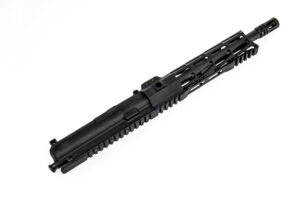 Upper 300 Blackout w/ 10.5 inch barrel, Lightning Handguard, with BCG and charging handle