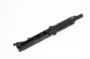 Upper 300 Blackout Pistol-length Upper with 7.5 inch barrel, Bulldozer Handguard, w/ BCG and Charging handle